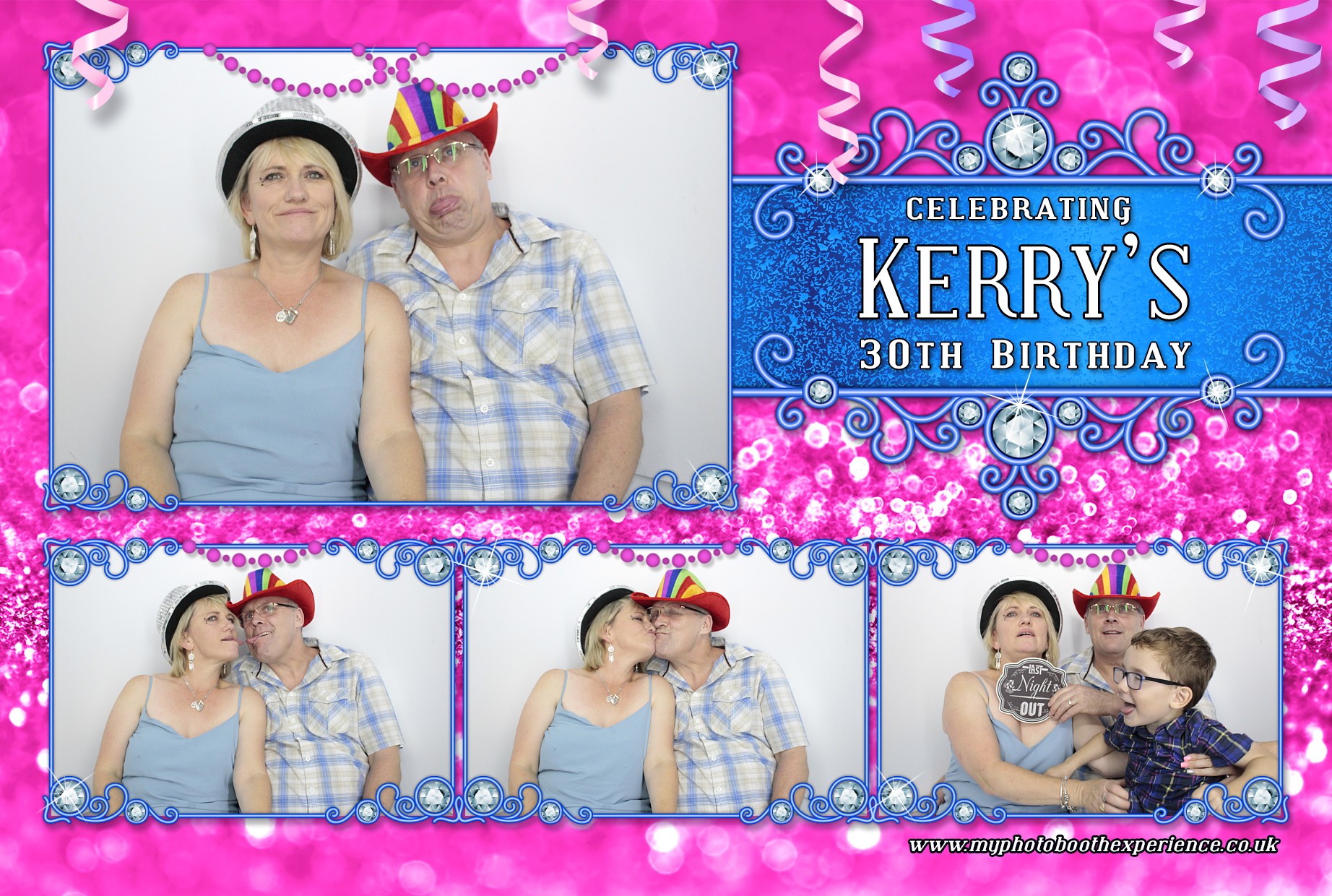 Kerry's 30th Birthday | View more photos from the event at gallery.myphotoboothexperience.co.uk/u/MyPhotoBoothExperienceLtd/Kerrys-30th-Birthday